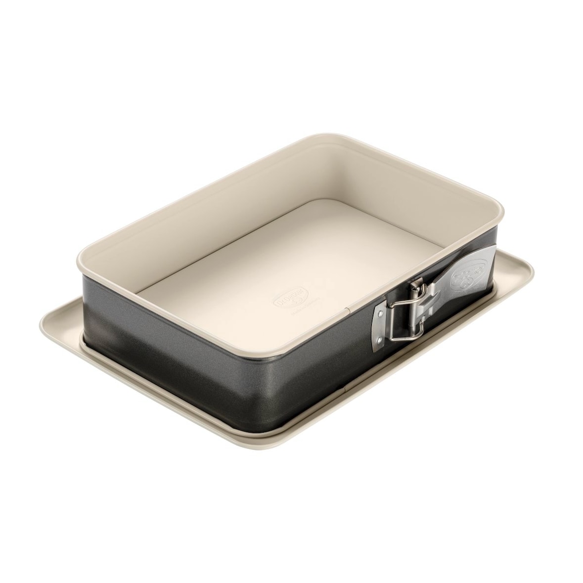 Dr. Oetker Rechteckige Springform Kuchenform Kuchen Form Backform Antihaft