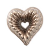 thumbnail of nordic ware - Stampo per dolci in alluminio pressofuso Bundt Elegant Heart