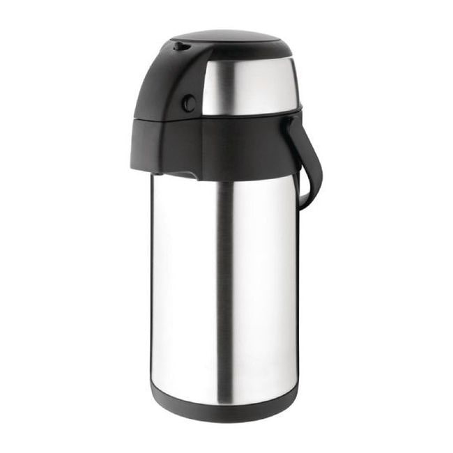 Termo com bomba para bebidas 2.5L. Olympia K635