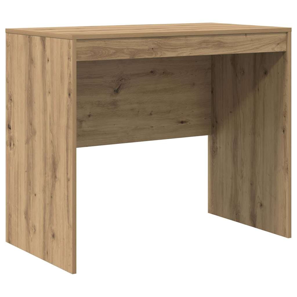 vidaXL Schreibtisch Artisan-Eiche 90 x 50 x 76 cm