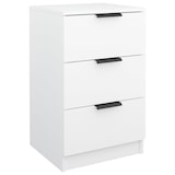 thumbnail of vidaXL Nachttisch Weiß 40x36x65 cm