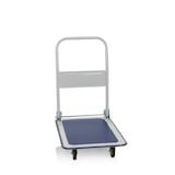 thumbnail of Carrinho de plataforma CARRY azul/branco hjh OFFICE