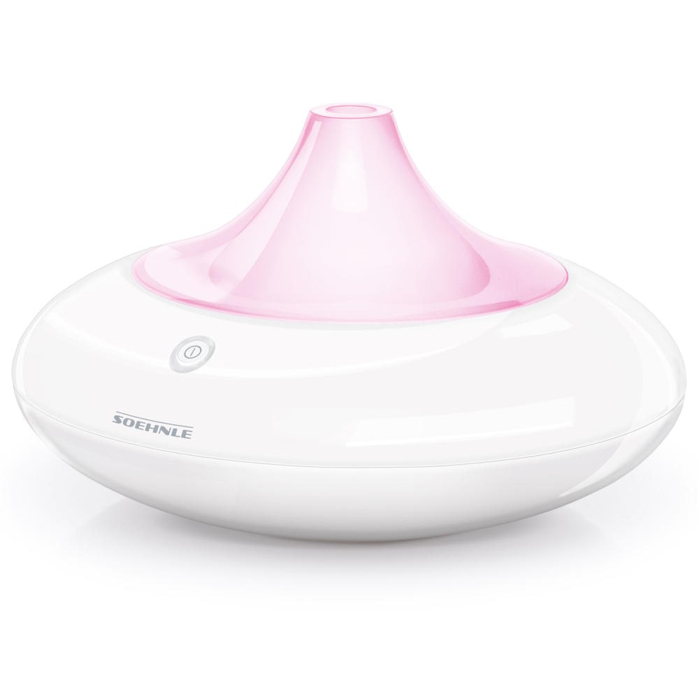 Soehnle Aroma Diffuser Ravenna, Raumduft, Duftlampe mit Farbspiel, Elektrisch, Ultraschall, 68026