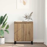 thumbnail of vidaXL Sideboard Artisan-Eiche 60 x 35 x 70 cm Holzwerkstoff