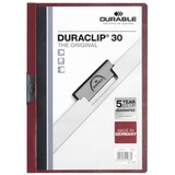 thumbnail of DURABLE Klemmhefter DURACLIP ORIGINAL 30, DIN A4, dunkelblau