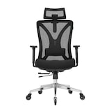 thumbnail of OfficeSense OS240 Ergonomische Bureaustoel – Bureaustoelen voor volwassenen – 3D Armleuningen – Bureaustoel met Hoofdsteun – Office Chair