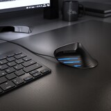 thumbnail of CSL Maus mit Kabel, 6400 DPI, Maus 6 Tasten, für Rechtshänder, mit seitlichen LEDs, Ergonomische Maus, kompatibel mit PC und Mac