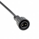 thumbnail of Guirlande guinguette 5M 10 douilles connectable 36V basse tension câble noir IP44 professionnelle Lotti