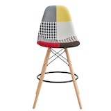 thumbnail of MF - Taburete Tapizado Modelo TOWER PAT24, madera, Tapizado Modelo patchwork 24