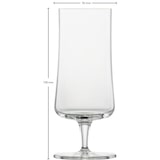 thumbnail of Schott Zwiesel BEER BASIC Weizenbierglas Bavaria 0,5 l 4er Set