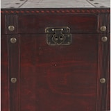 thumbnail of Décoshop26 - Coffre de rangement en bois design colonial 39x67x38cm poignées de transport latérales 04_0002496