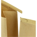 thumbnail of MONOUSO - Sacchetto SOS Kraft con chiusura 12+6x23,5cm (1000 Pezzi)