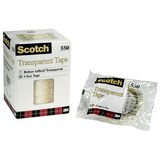 thumbnail of Scotch 5501966FL Klebefilm  transparent 19 mm x 66 m Folie