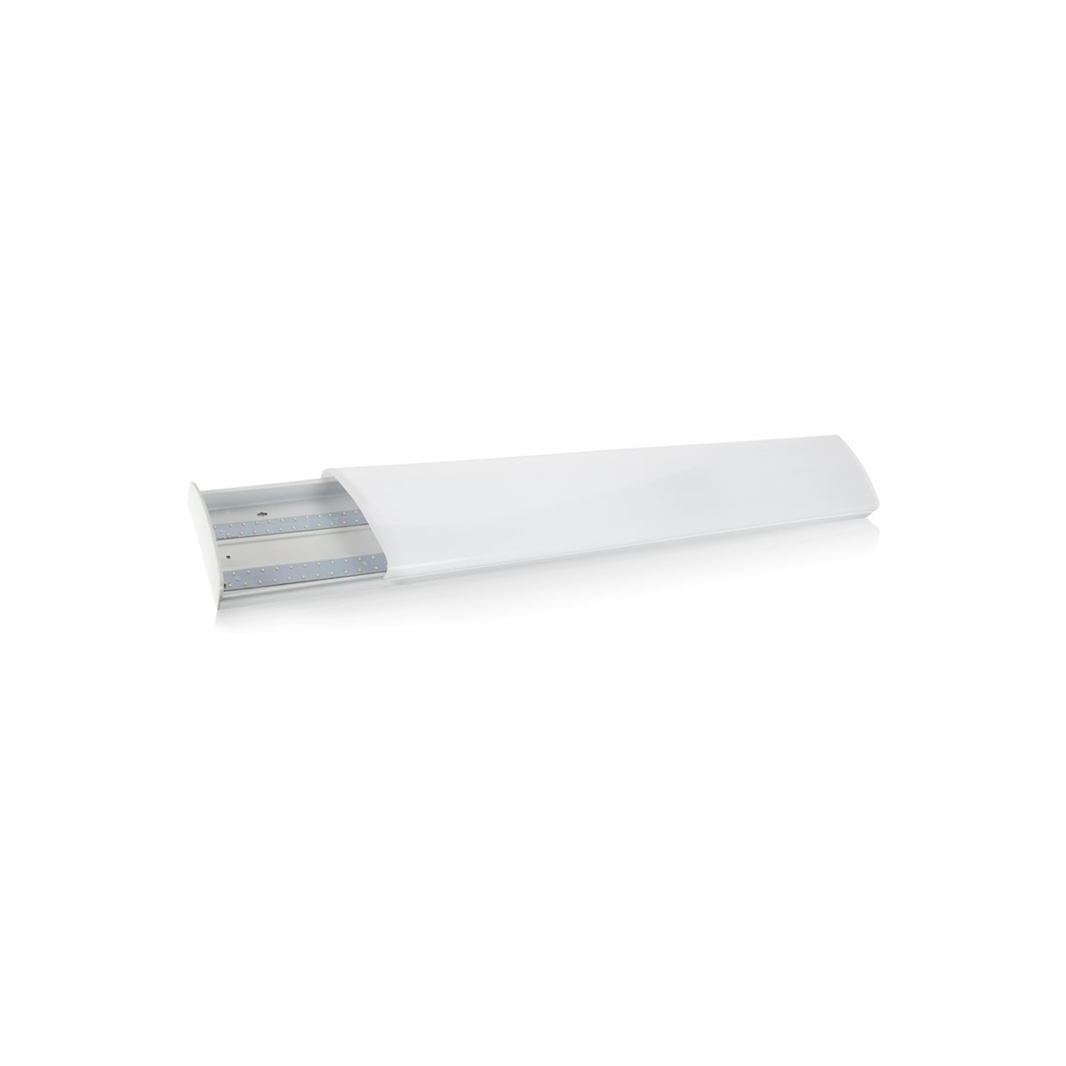 LED-Leiste Polycarbonat 30W 915 x 160 x 50mm 4000K neutralweiß ASLO