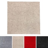 thumbnail of Carpete lavável adesiva 50x50 areia de praia // 40 unidades - 10m² / lar / escritório / comércio