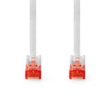 thumbnail of Nedis CAT6-Netzwerkkabel - RJ45 Stecker - RJ45 Stecker - U/UTP - 10.0 m - Rund - PVC - Weiss - Label