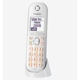 thumbnail of Panasonic KX-TGQ200 IP-Telefon Schwarz 4 Zeilen LCD