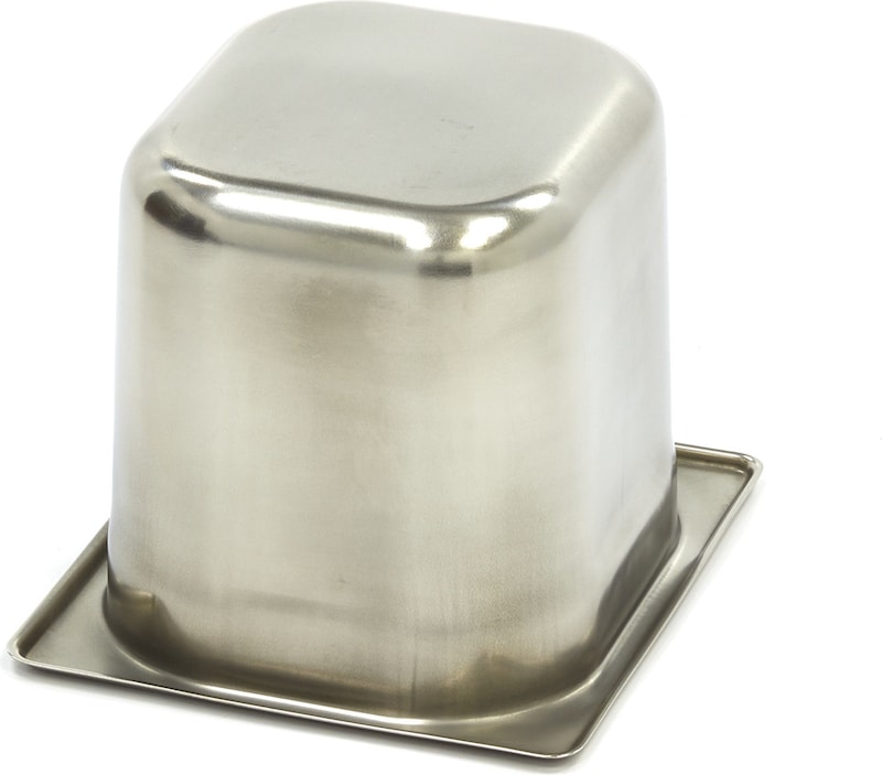 Maxima Récipient gastronorm - 1/6 GN - profondeur 15 cm - acier ...