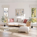 thumbnail of HOMCOM 2 plantas artificiales decorativas olivos artificiales 120 cm con hojas de seda y 20 aceitunas decoración interior para hogar oficina salón