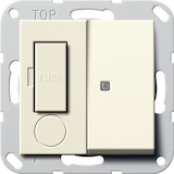 thumbnail of Gira Fused outlet 13A Kontroll. 278701