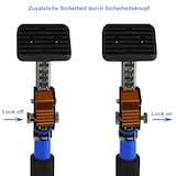 thumbnail of Sperrstange Klemmbalken Ladungssicherung 101-175cm Stahl 60 kg verstellbar S2 2x