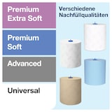 thumbnail of Dispensador de toallas Matic® para rollos de toallas H1, blanco