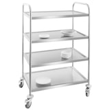 thumbnail of Royal Catering Carrello di servizio - 4 Mensole - 200 kg