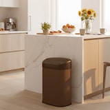 thumbnail of Kitchen Move Automatische rvs prullenbak MAJESTIC Corten 58L Roestvrij staal Bruin