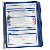 thumbnail of DURABLE Vario display board 5 superfícies DIN A4 montagem na parede PP (polipropileno) azul
