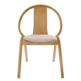 thumbnail of Set van 2 iepenhouten stoelen in Scandinavische stijl - Oviala