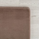 thumbnail of Teppich Kurzflor Uni Modern Waschbar Strapazierfähig Esszimmer Flur OEKO-TEX Mokka 160x220 cm Schadstoffgeprüft – ISAR von Kadima Design