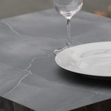 thumbnail of Restootab - Mesa 70x70cm - modelo lua azul de Milão