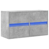 thumbnail of Helloshop26 - Multimedia-TV-Möbel TV-Regal Sideboard TV-Schrank Esszimmer Wohnzimmer Schlafzimmer Wandmontage mit LED-Beleuchtung 02_0027920