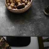 thumbnail of Restootab - Plateau 70x70 decor pierre metallisee