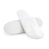 thumbnail of Ciabattine monouso Hotel chiuse in tnt con Packaging Eco-friendly - Confezione da 100 paia