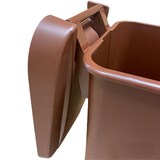 thumbnail of WellHome - Caixote do lixo 110L para Orgânico com 30 Sacos de Lixo, Marrom