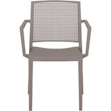 thumbnail of SIENA GARDEN Urban Lights Set 5teilig Square Sessel gastrotauglich taupe mit Tisch Paco 140x90