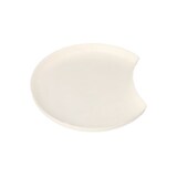 thumbnail of 1200 Teller Zuckerrohr "pure" Halbmond Ø 12 cm · 1 cm weiss "Cella"