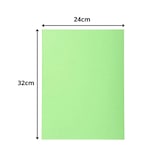 thumbnail of Exacompta 410013E 5x 100er Packung Aktendeckeln aus Recycling Karton 220g Forever, 24x32cm - grün