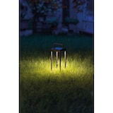 thumbnail of Zafferano - Lanterna Solar de 2 LEDs, 56,4 cm - Luminária de parede e mesa de 2 W com sensor crepuscular - Verde-sálvia