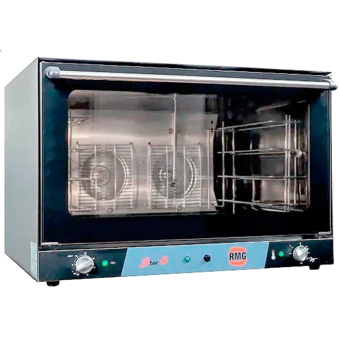 Horno convección eléctrico 4 bandejas 60X40 STAR-4 ROMAGSA