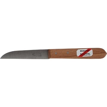 Herder molenmes, carbon/hout, 8,5 cm
