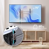 thumbnail of ONKRON Soporte TV Pared 32"-70", 60 kg max, VESA 400x400, Inclinable, TM5-BW Negro & Blanco