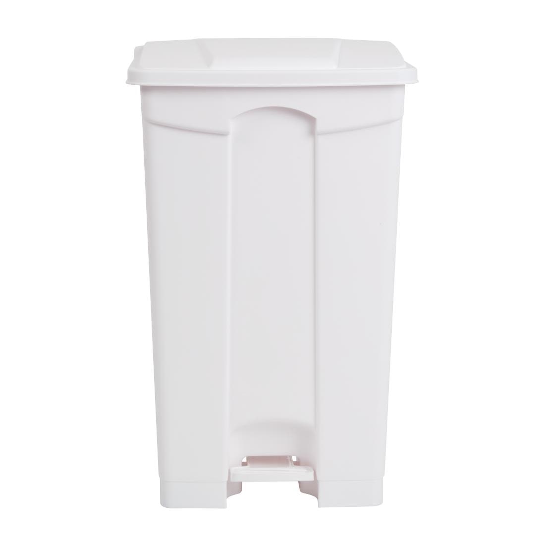 Jantex Keuken Pedaalemmer Wit 87L