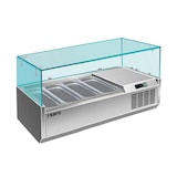 thumbnail of Kühlaufsatz - 1/3 Gn Modell Vrx 1200 / 380, Maße: 1200 X T 395 X H 435