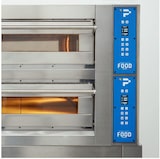 thumbnail of Forno pizza elettrico a camera doppia per 4 + 4 pizze Ø 35 cm - serie EVOX