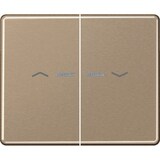 thumbnail of Jung Wippe Symbole/Lichtl.gold SL 595 KO5P GB SL595KO5PGB