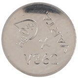 thumbnail of Varta Batterie Silver Oxide, Knopfzelle, 362, SR58, 1.55V Electronics, Retail Blister (1-Pack)