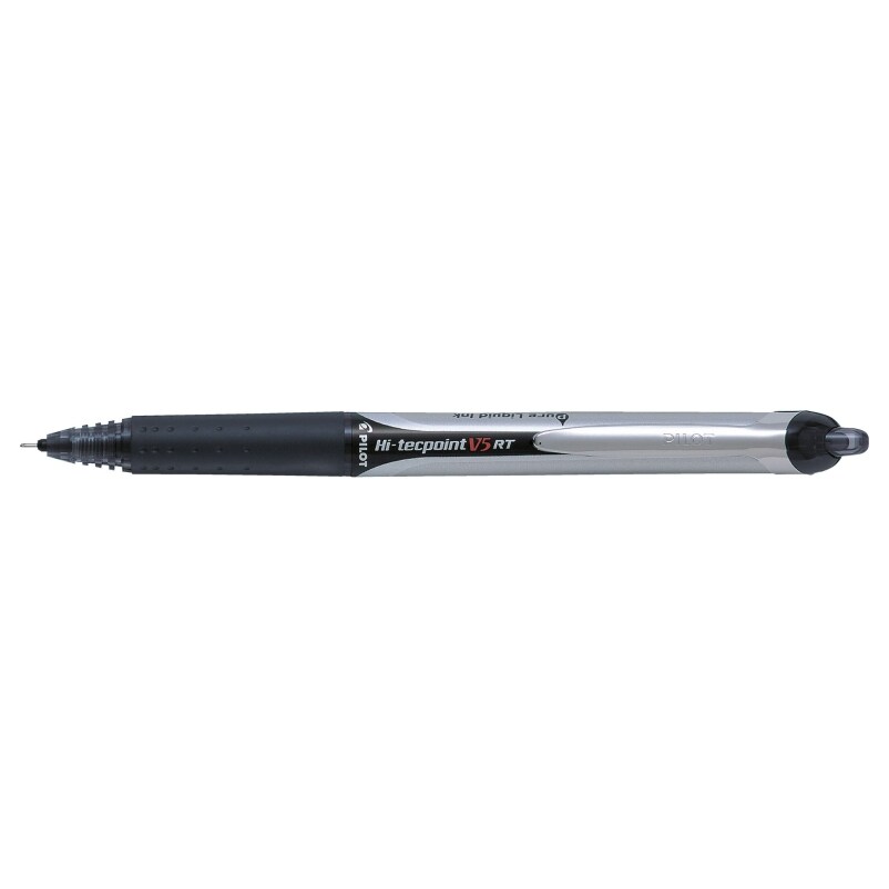 PILOT Tintenroller Hi-Tecpoint V5 RT, schwarz