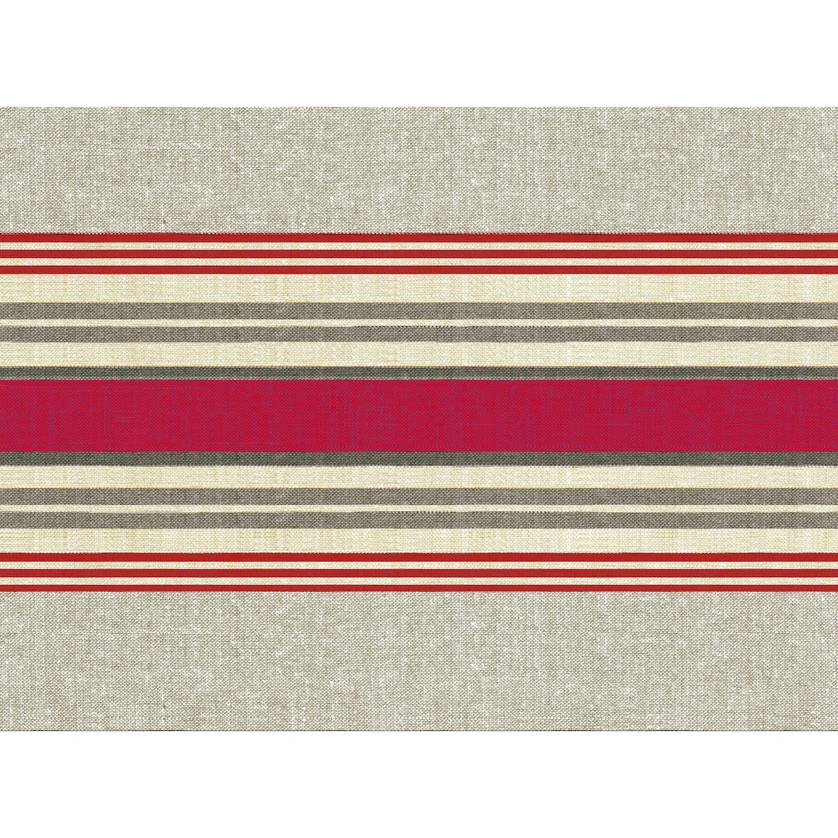 ProNappe - Tovagliette monouso in carta goffrata con design "Basque" 30x40cm - 400 pezzi